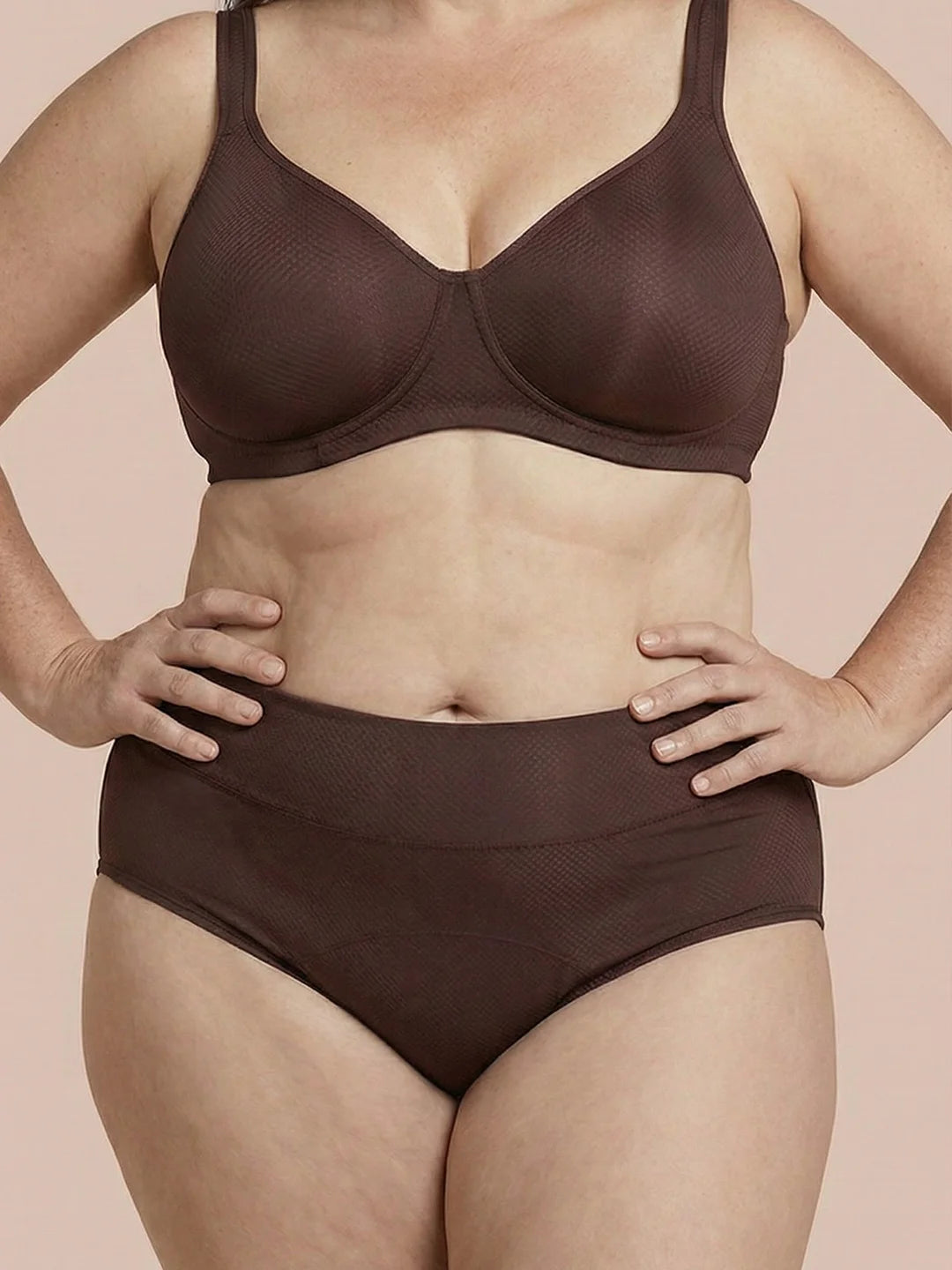 Classic Brief | 100% vuotosuoja, päivä & yö | Suklaa