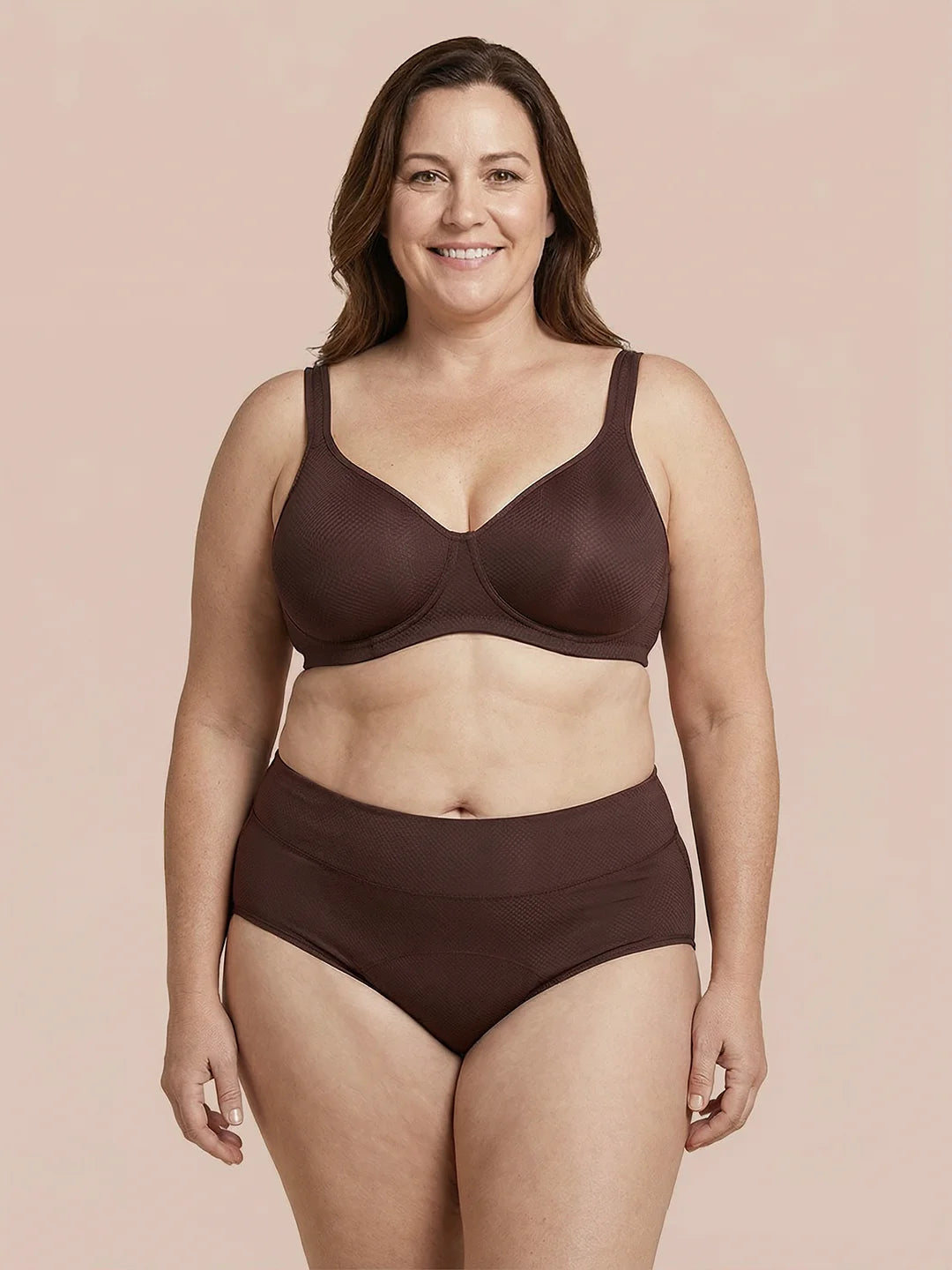 Classic Brief | 100% lekvrij, dag & nacht | Chocolade