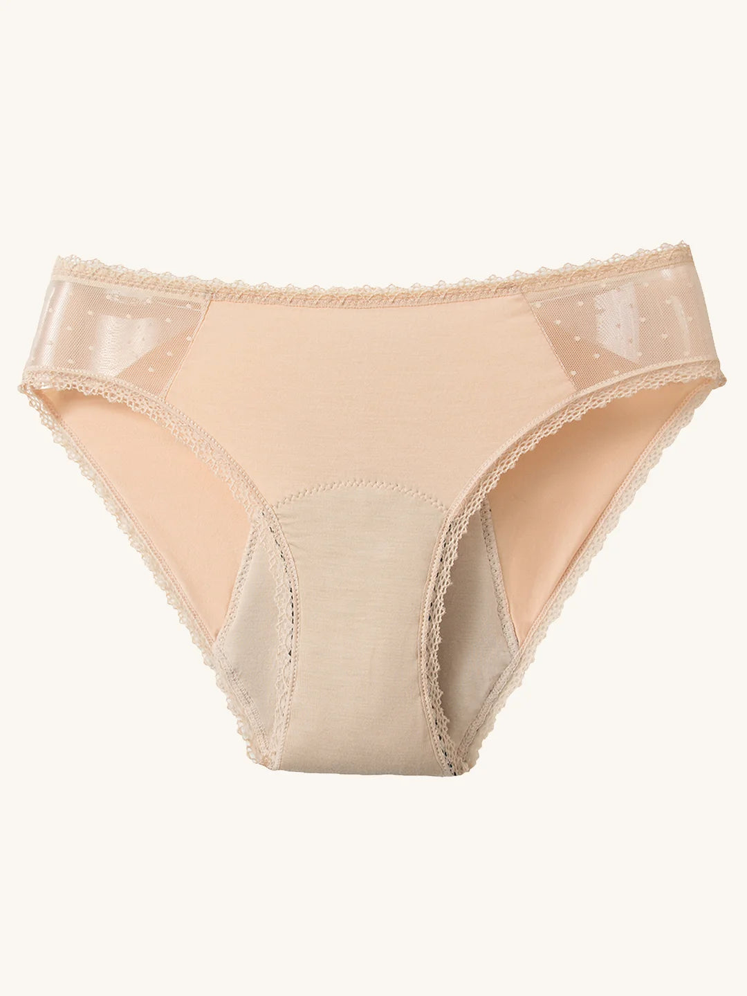 Everyday Brief | Incontinência Urinária Severa | 100% à prova de fugas, dia e noite | Apricot