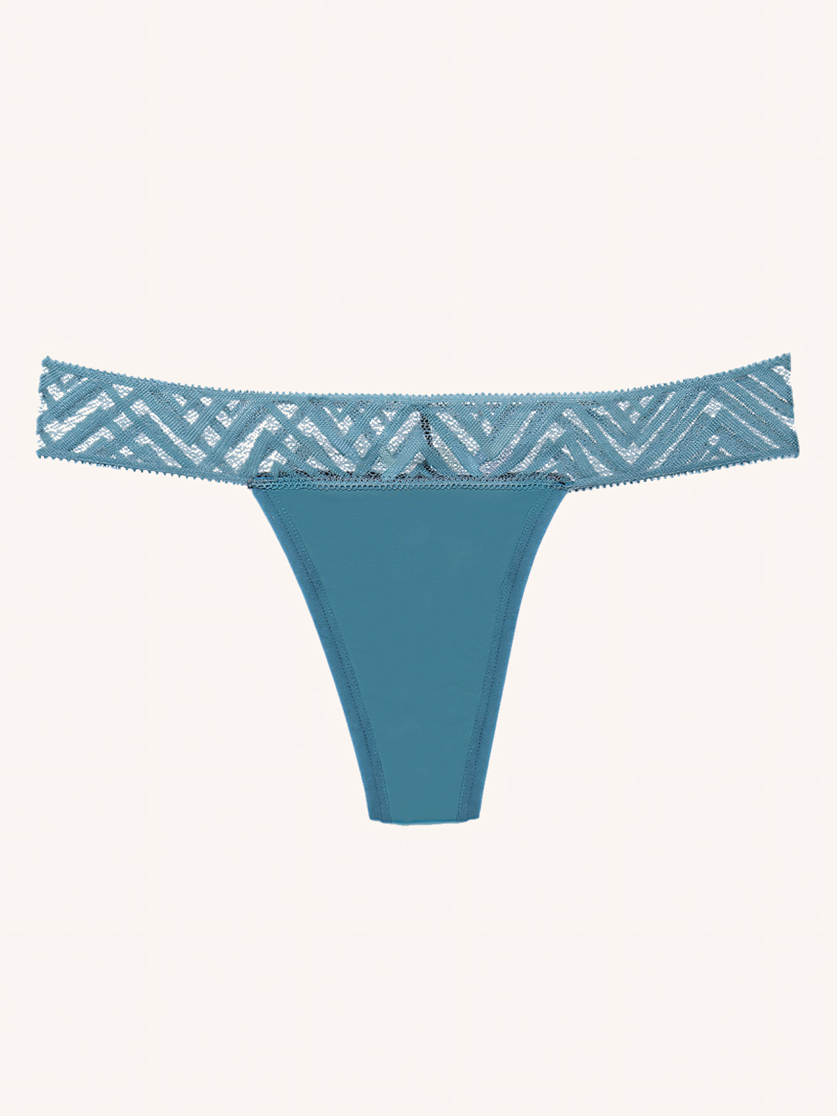 Invisible String | Naadloos & onzichtbaar | Blauw