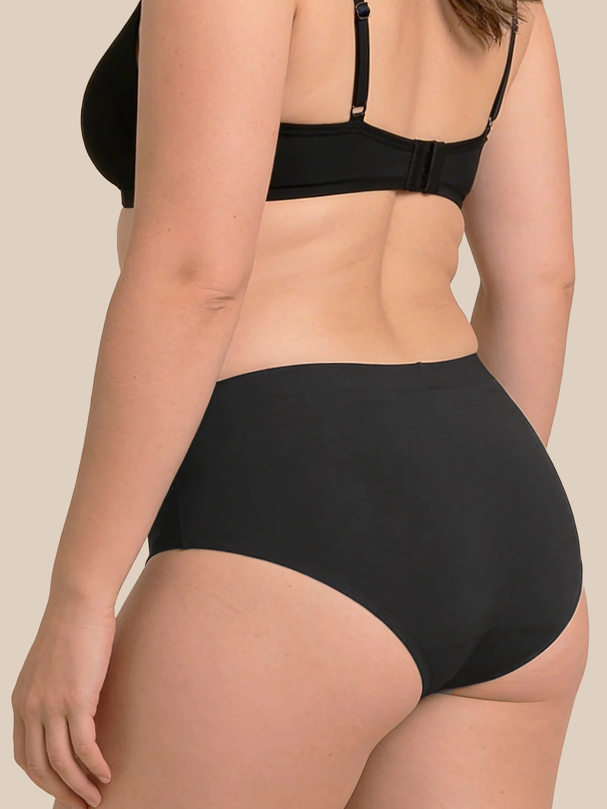 List dotyczący pływania podczas menstruacji | Bardzo intensywny | 100% szczelność | Czarny