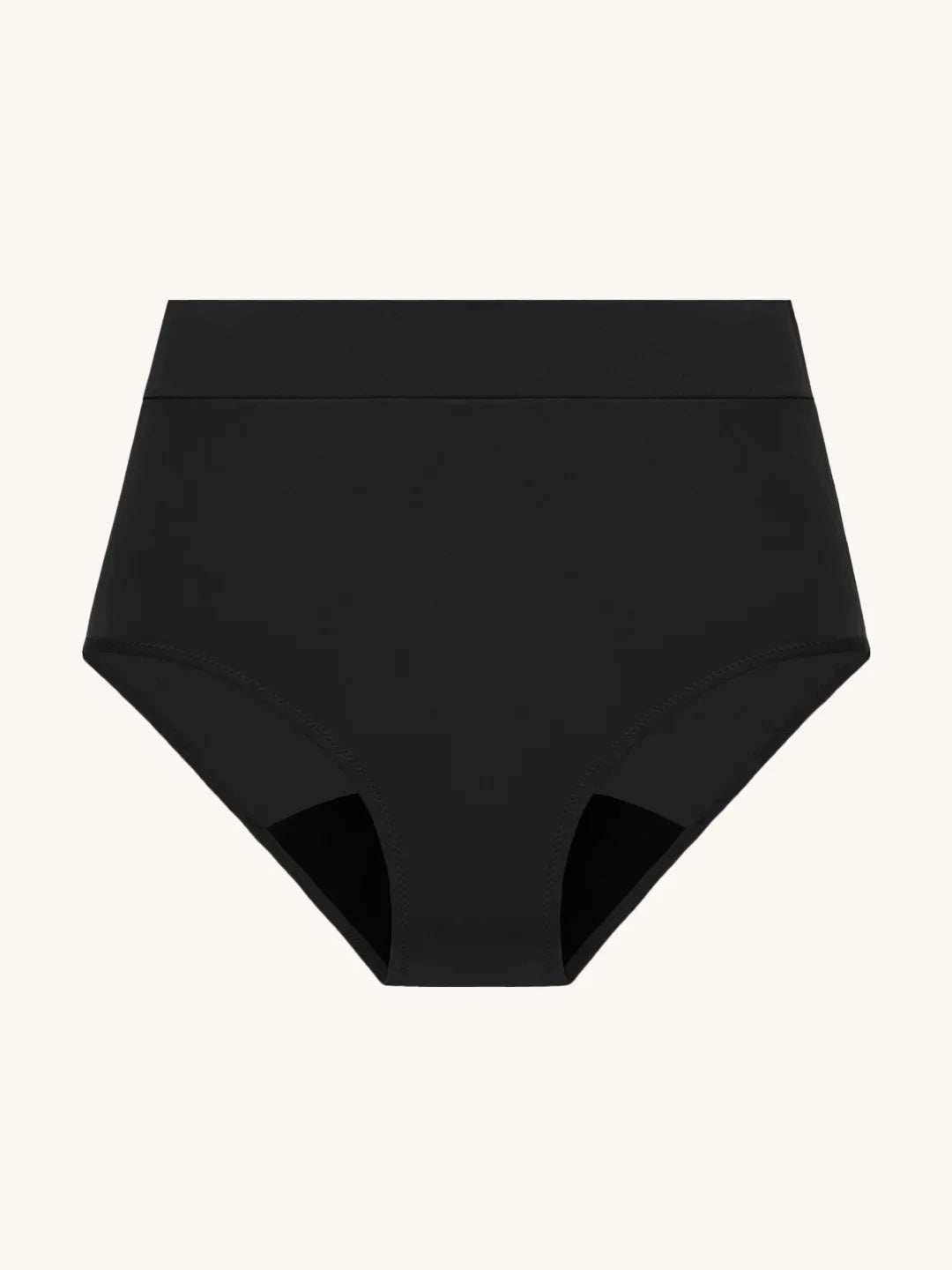 Carta de natação menstruação | Extra intenso | 100% à prova de vazamentos | Preto