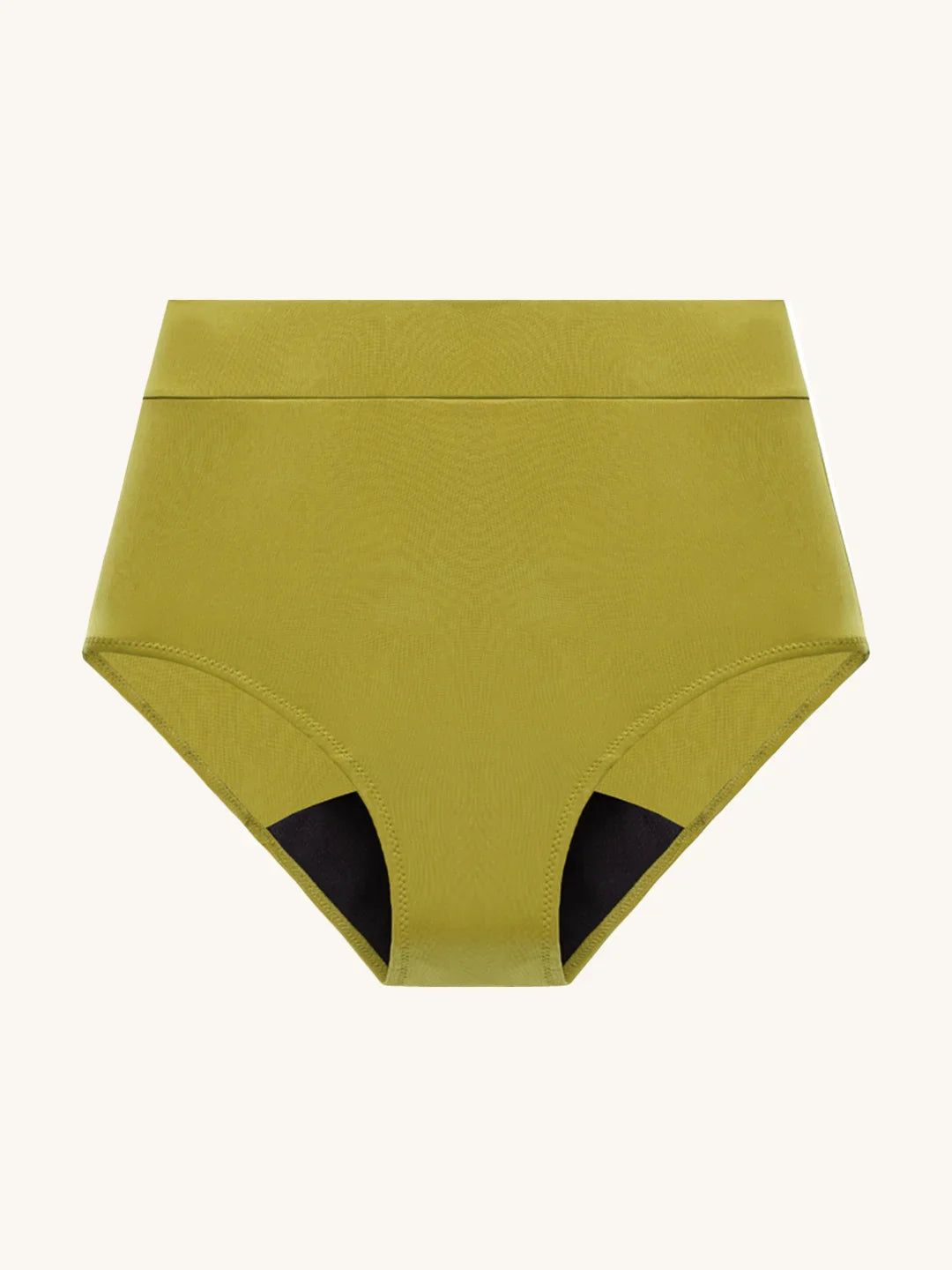 Menstruacja Pływanie List Nastolatki | Bardzo intensywny | 100% szczelność | Zielony