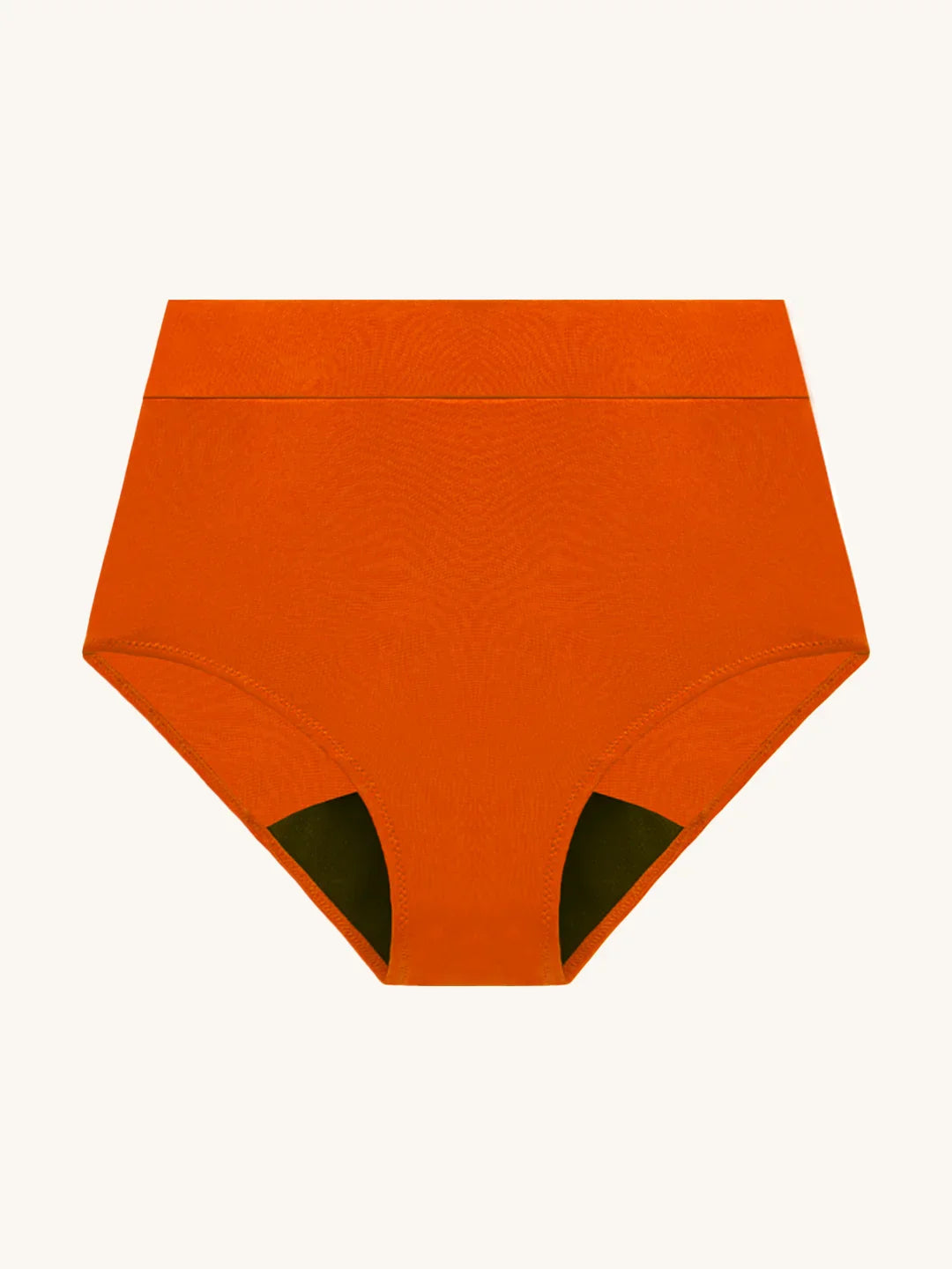 Carta de natação menstruação | Extra intenso | 100% à prova de vazamentos | Laranja