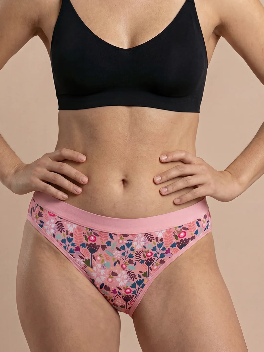 Flow | Girl Power | Kuukautisalushousut teineille