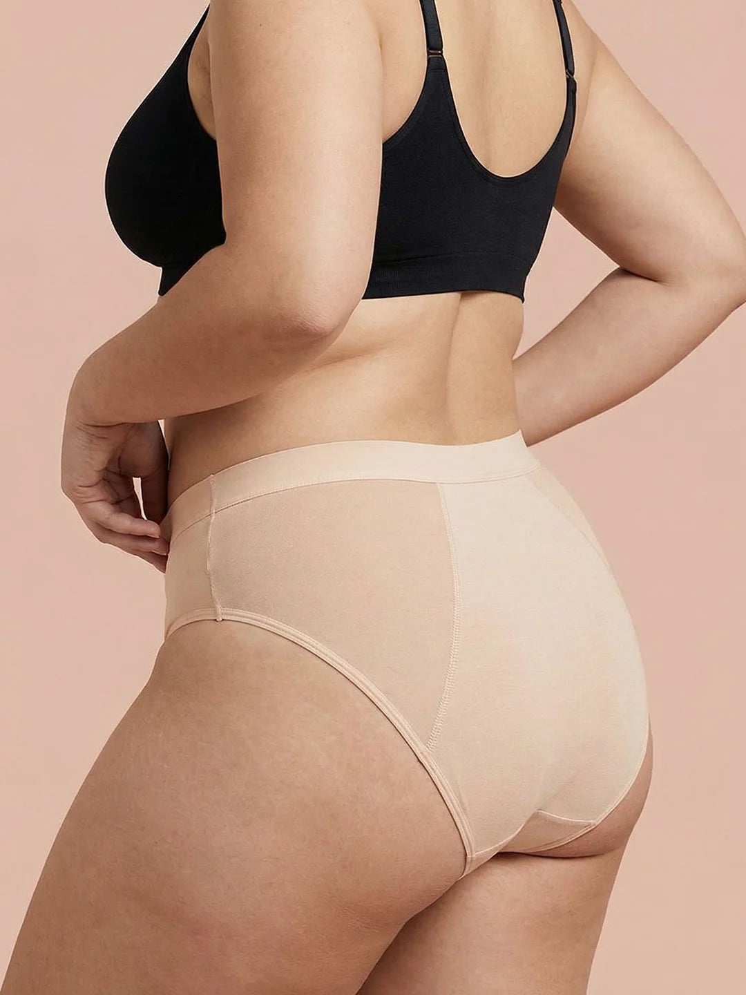 Invisible Hugger | 100% lekvrij, dag & nacht | Apricot