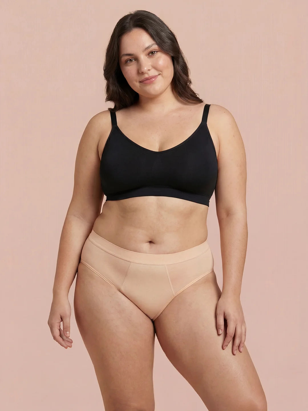 Invisible Hugger | 100% lekvrij, dag & nacht | Apricot