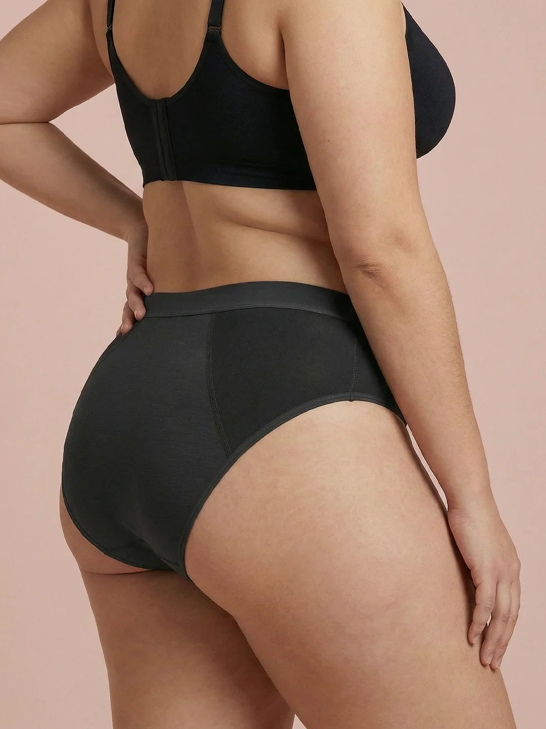 Invisible Hugger | 100% lekvrij, dag & nacht | Zwart