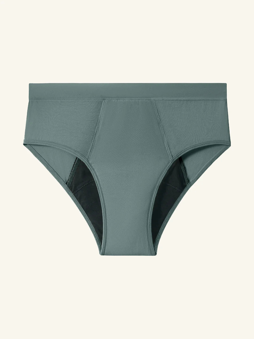 Invisible Hugger | 100% vuotamaton, päivä & yö | Vihreä | Kuukautisalushousut