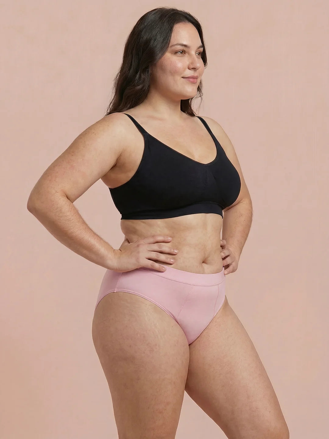 Invisible Hugger | 100% lekvrij, dag & nacht | Roze