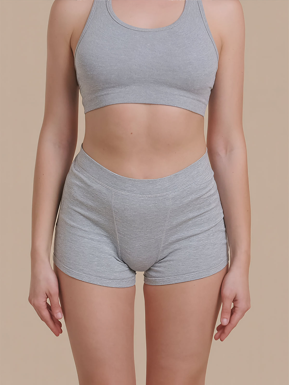 Boyfriend Brief | 100% lekvrij, dag & nacht | Grijs