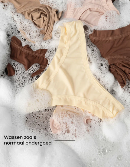 List dotyczący pływania podczas menstruacji | Bardzo intensywny | 100% szczelność | Czarny