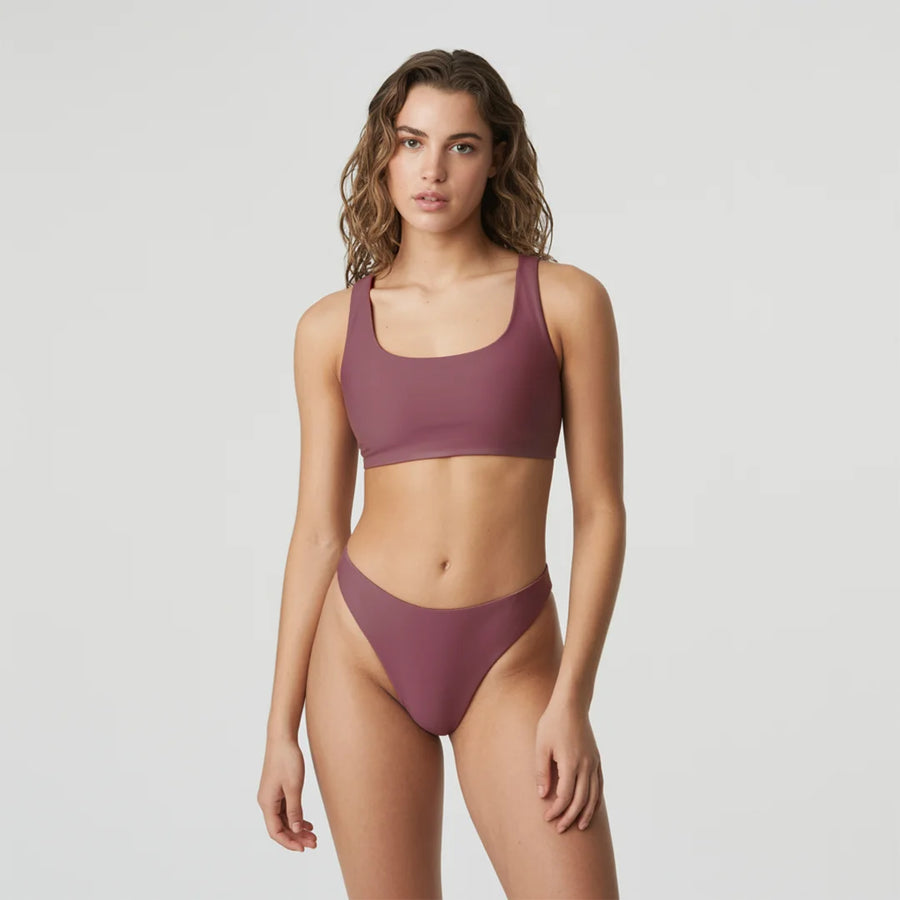 Cuecas Menstruais Brazilian Roxas