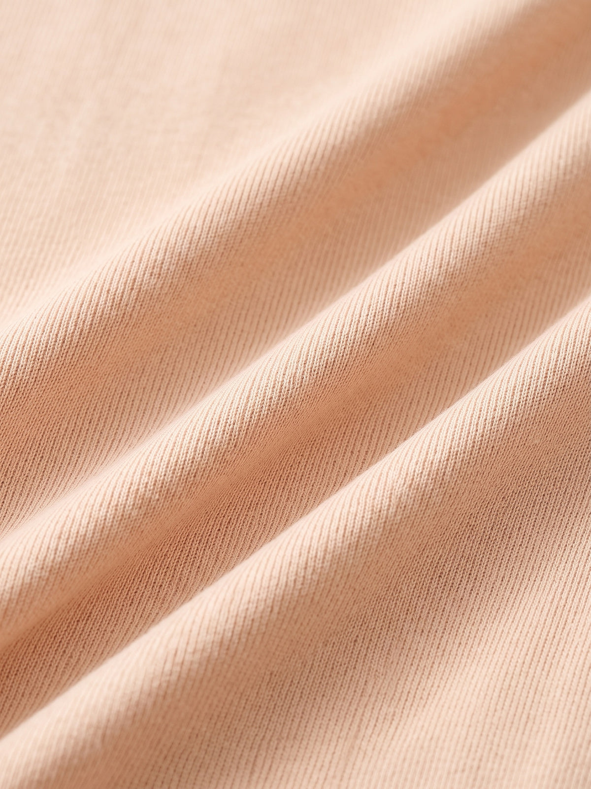 Everyday Brief, close-up van de apricot stof