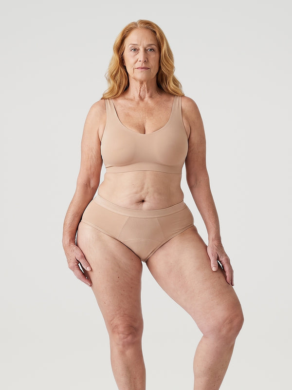 Saumaton Brief | Regular | Aprikoosi