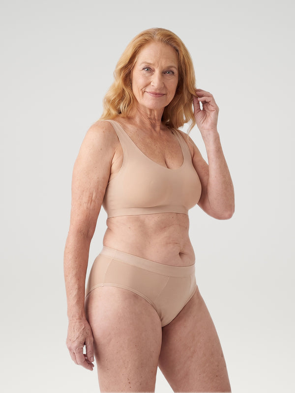 Saumaton Brief | Regular | Aprikoosi