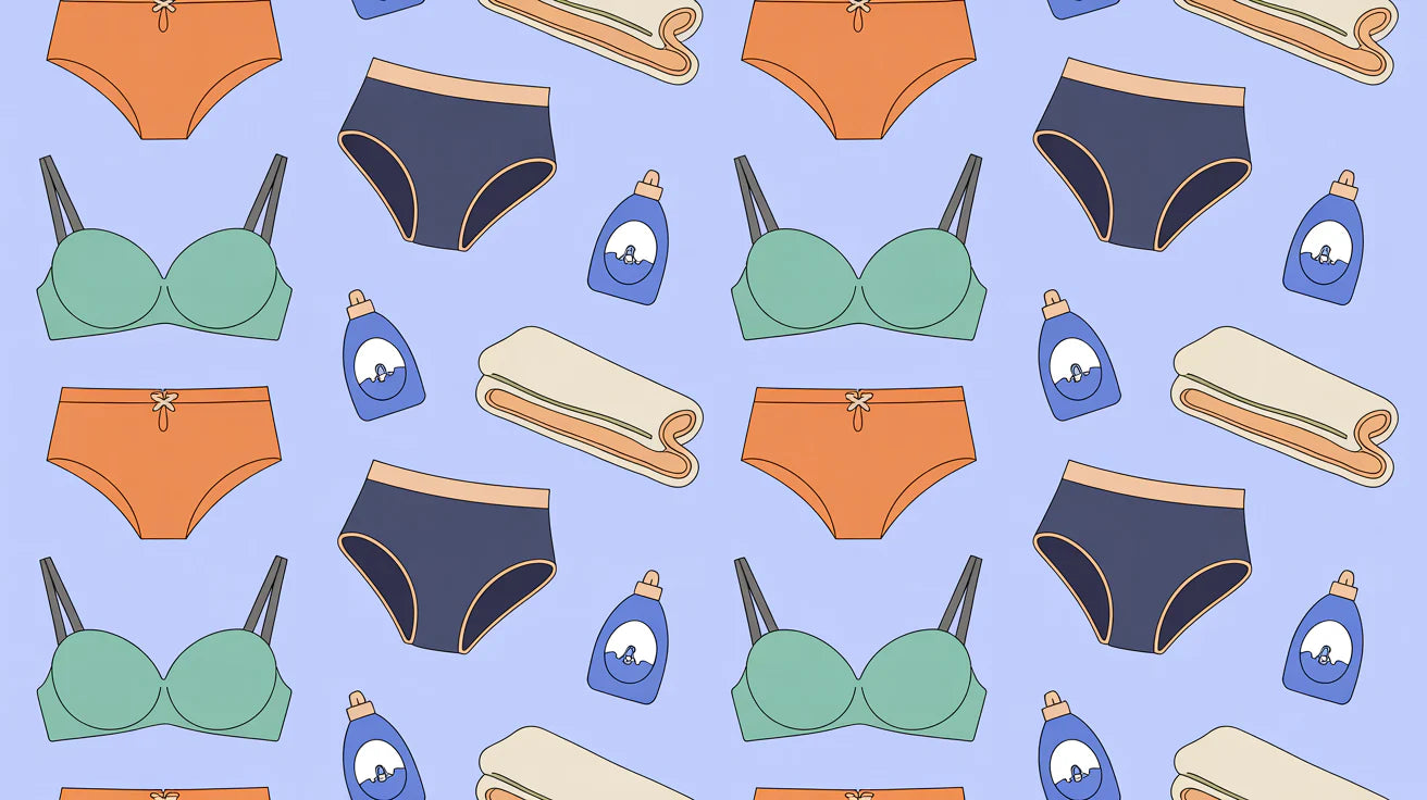 Absorptiegids: Zo vind je het juiste menstruatieondergoed voor jouw flow