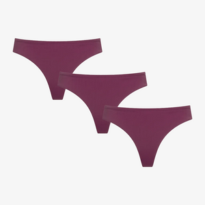 Brazilian Paars - Bundel set van 3
