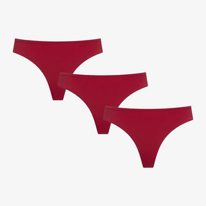 Brazilian Rood - Bundel set van 3