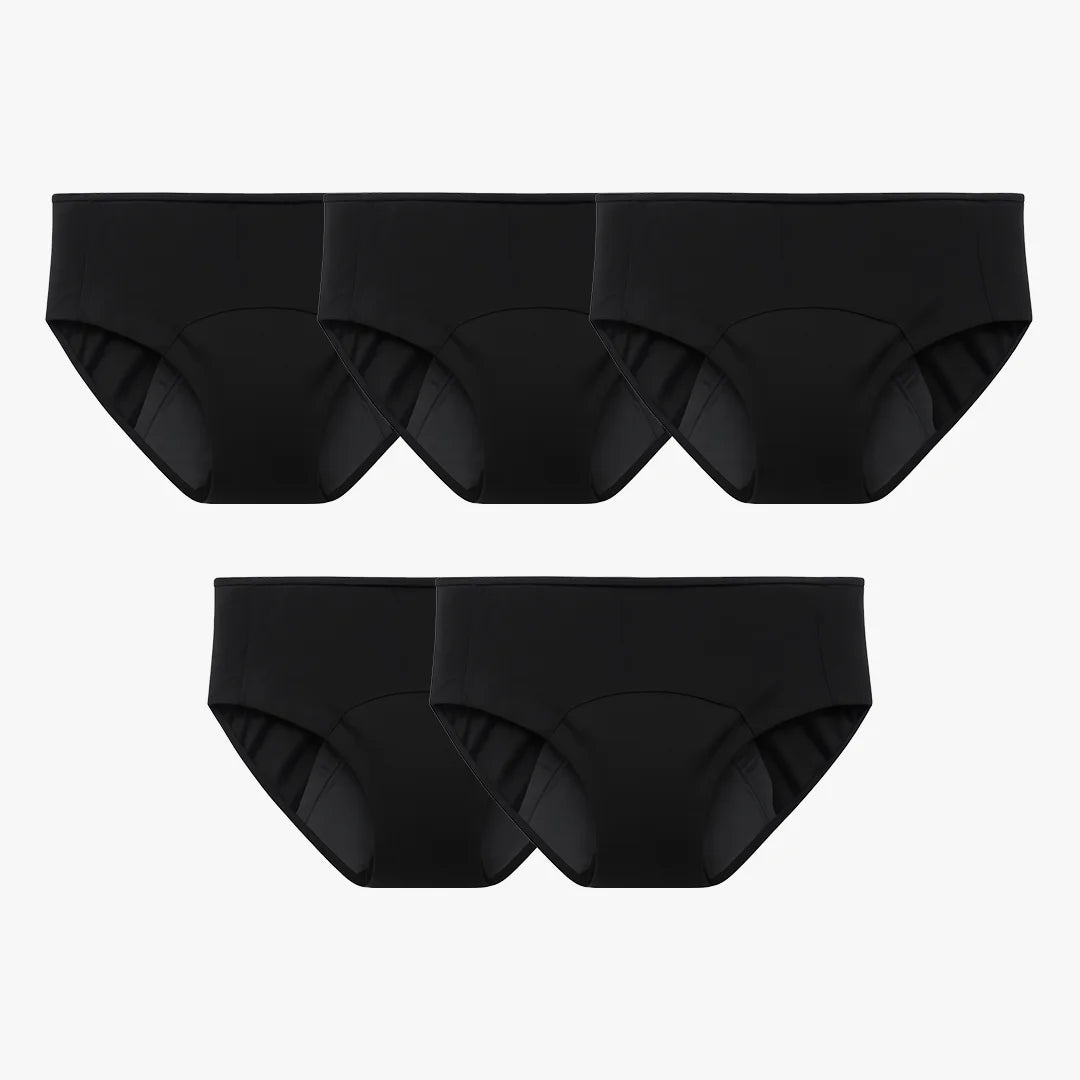 Hugster Zwart - Bundel set van 5