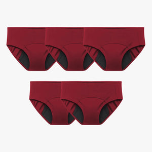 Hugster Rood - Bundel set van 5