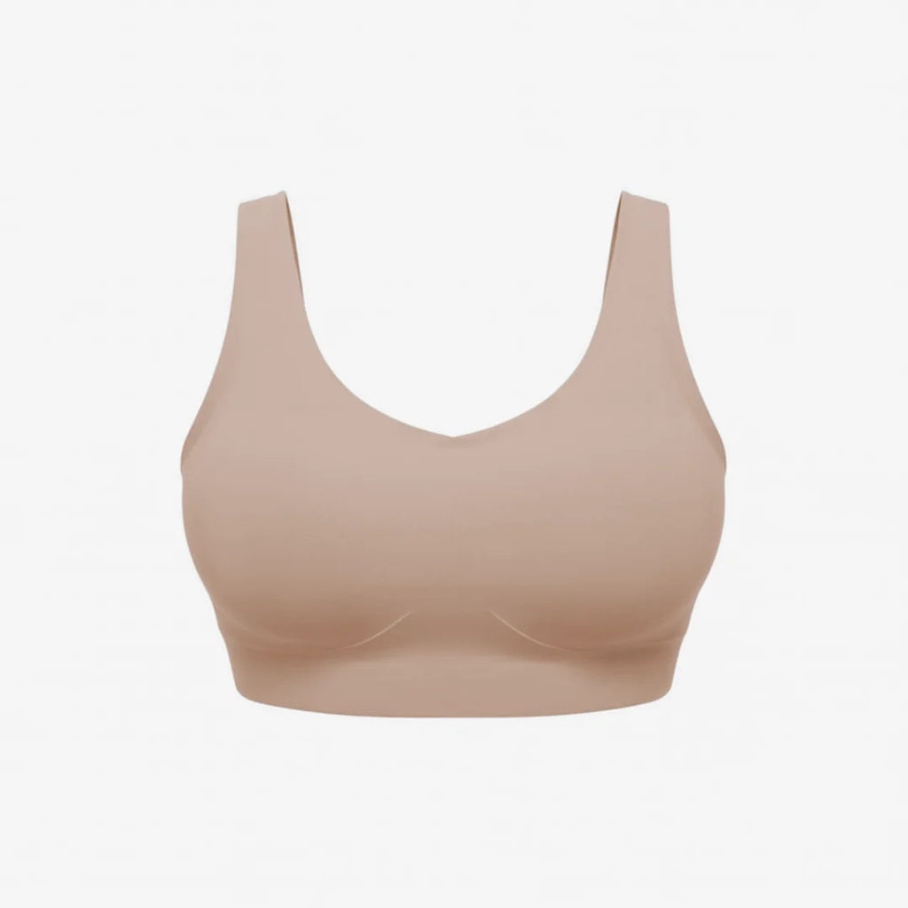 Oendies bh zonder beugel beige