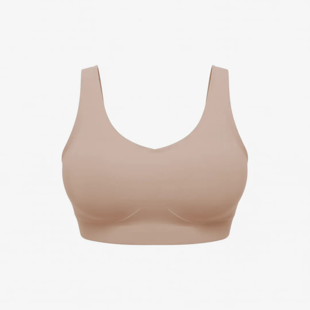 Oendies bh zonder beugel beige