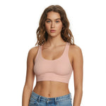 Oendies bh zonder beugel beige