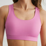 Oendies BareSilk-bh - Roze - bh zonder beugel
