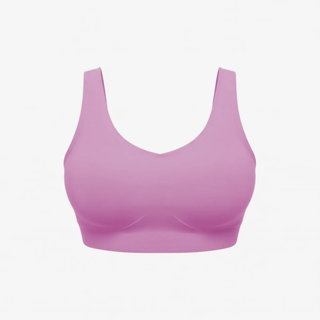 Oendies BareSilk-bh - Roze - bh zonder beugel