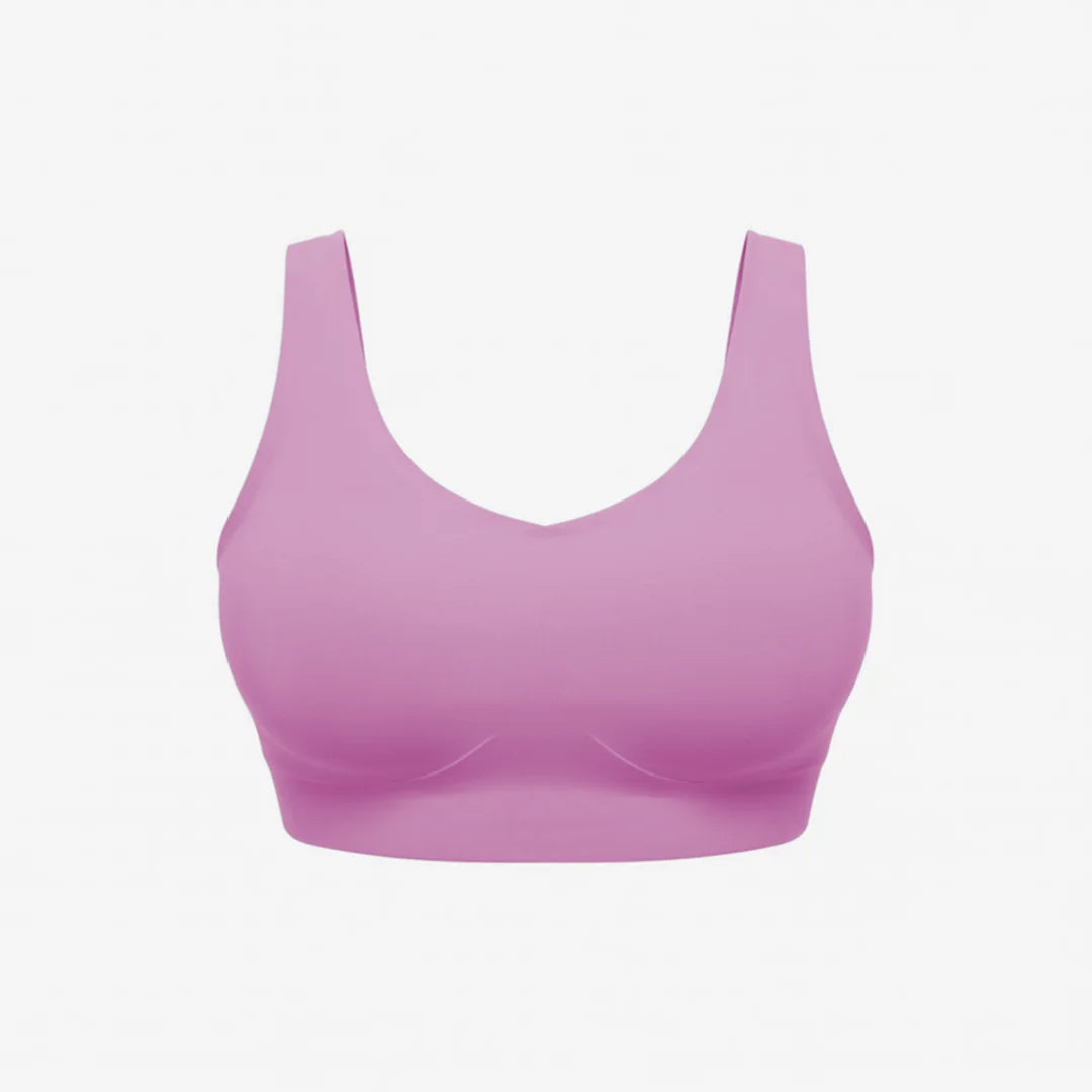 Oendies BareSilk-bh - Roze - bh zonder beugel