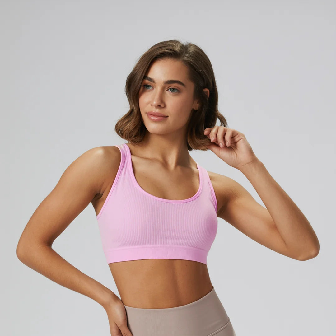 Oendies BaseLayer Tanks - Pastelroze