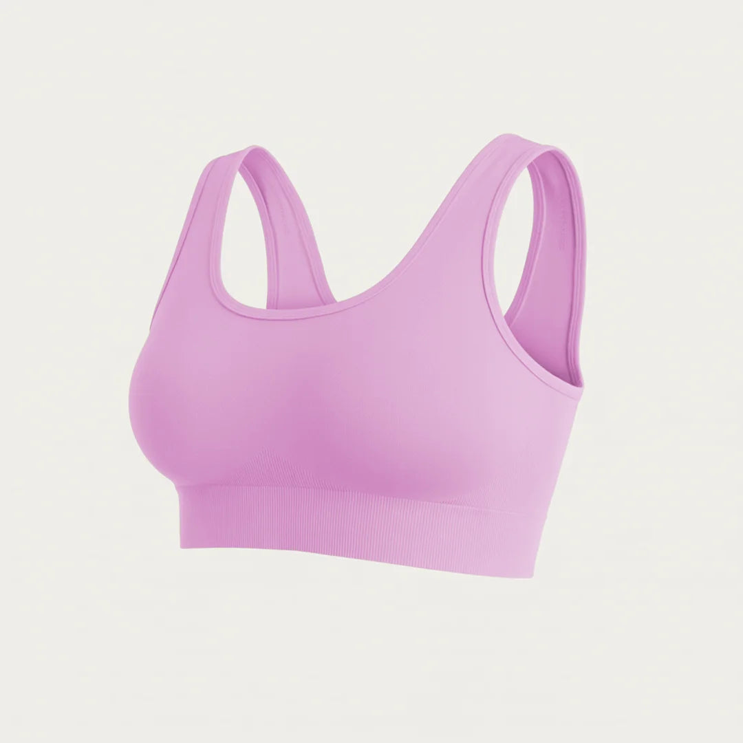 Oendies BaseLayer Tanks - Pastelroze