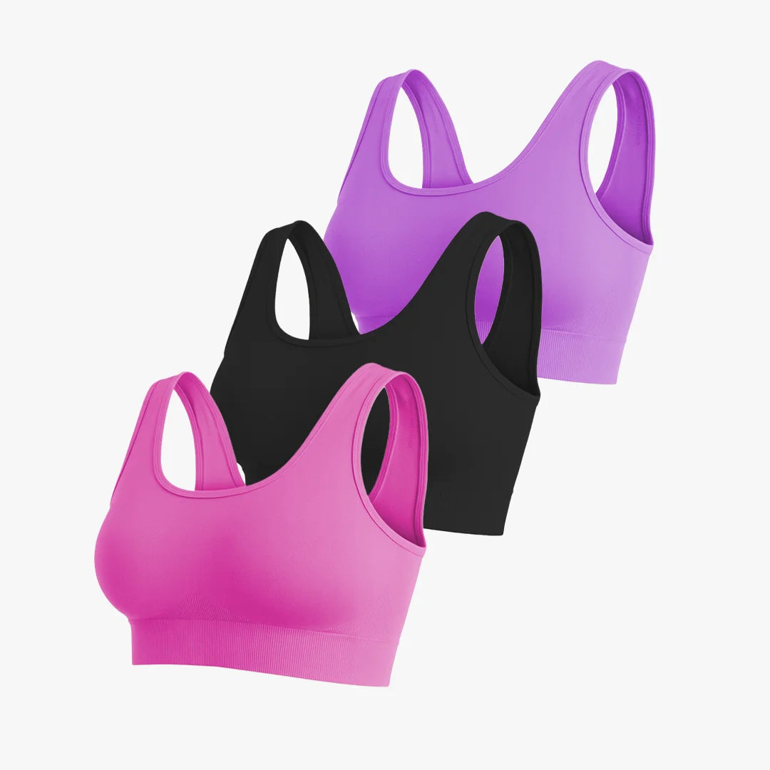 Oendies BaseLayer Tanks - Bundel set van 3