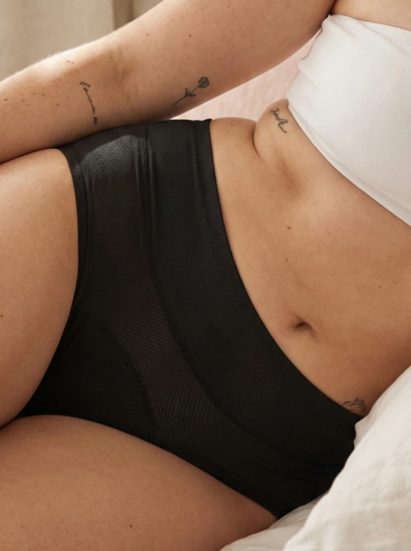 Classic Brief | Hevig Urineverlies | 100% lekvrij, dag & nacht | Zwart