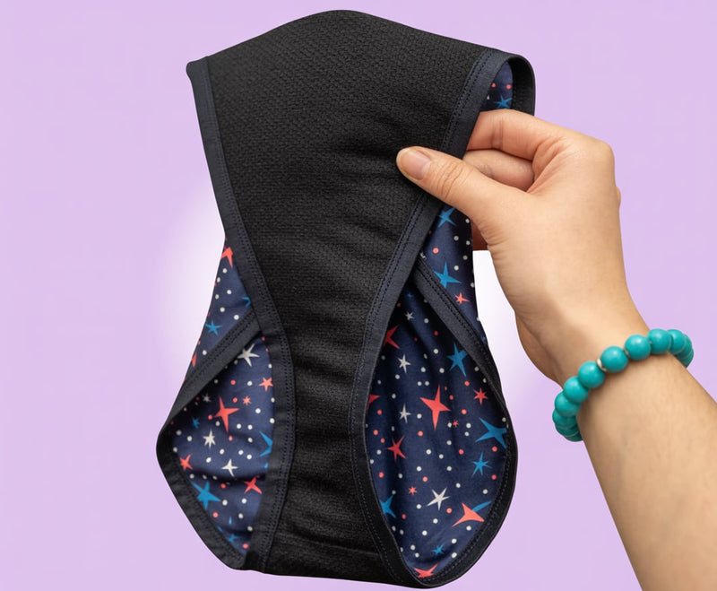 Menstruatie ondergoed voor tieners