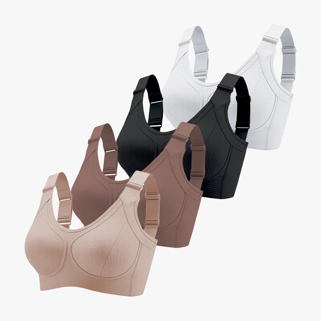 Oendies SoftForm Bralette - Bundel set van 4