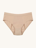 Naadloze Brief | Licht urineverlies | Ultra zacht & naadloos | 100% lekvrij & Organisch Katoen| Apricot