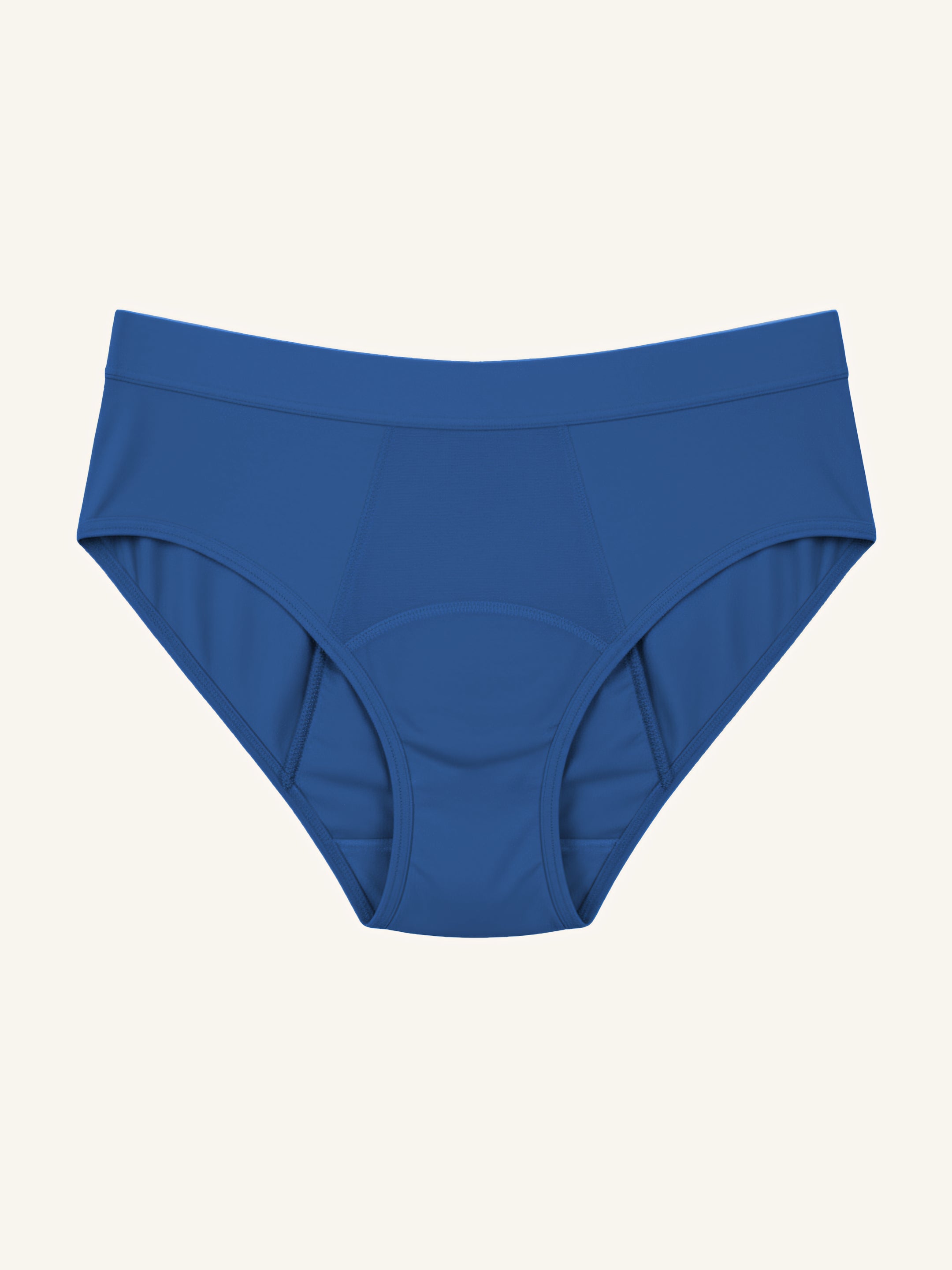 Hugger Menstruatie Ondergoed Blauw