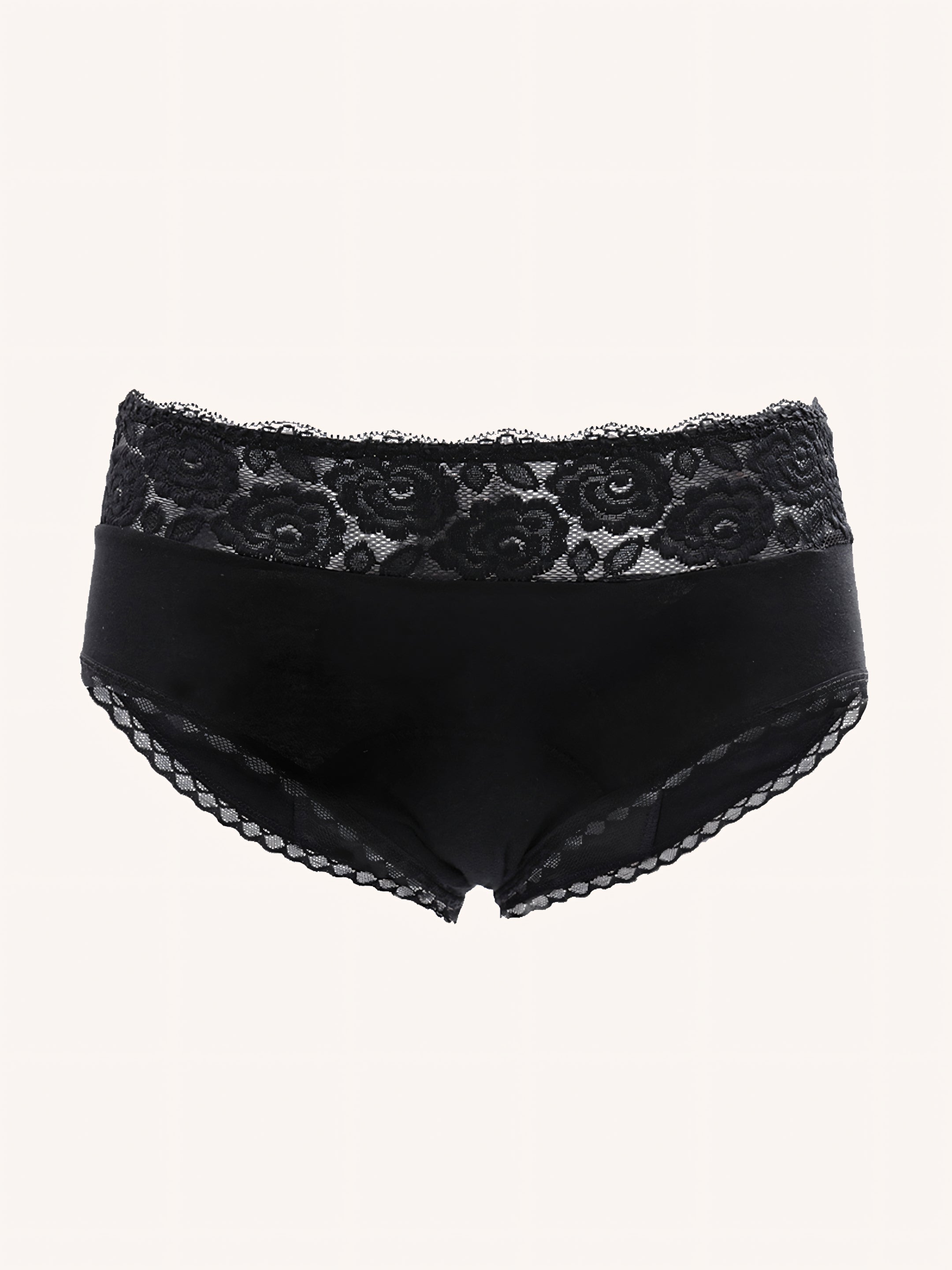 Classic Brief | Elegancka koronka | 100% ochrony przed przeciekaniem | Majtki menstruacyjne