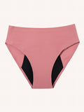 High Waist Brief | 100% lekvrij, dag & nacht | Roze