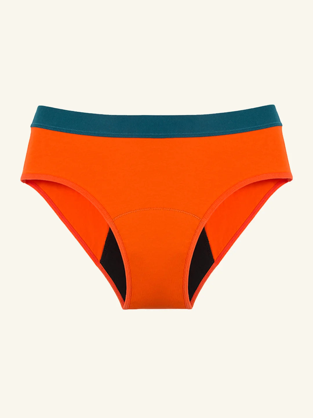 Hipster Brief | 100% lekvrij, dag & nacht | Oranje