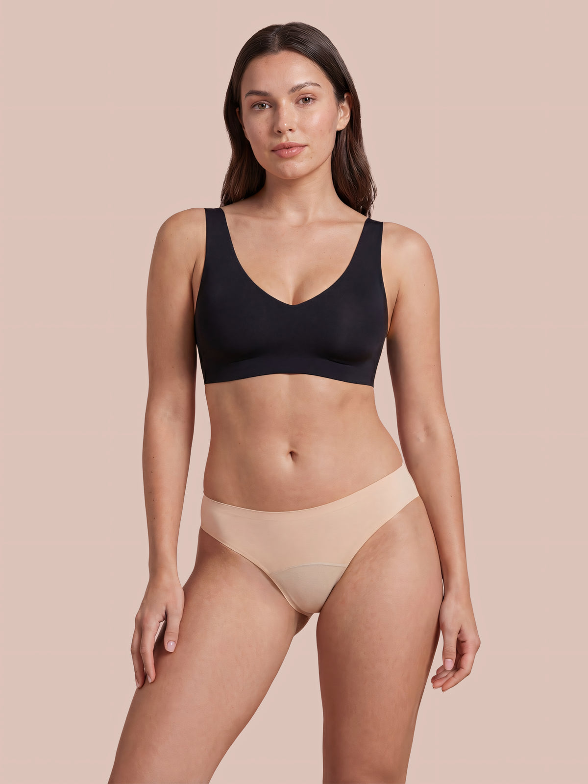 Classic 2.0 Brief | 100% lekvrij, dag & nacht | Apricot