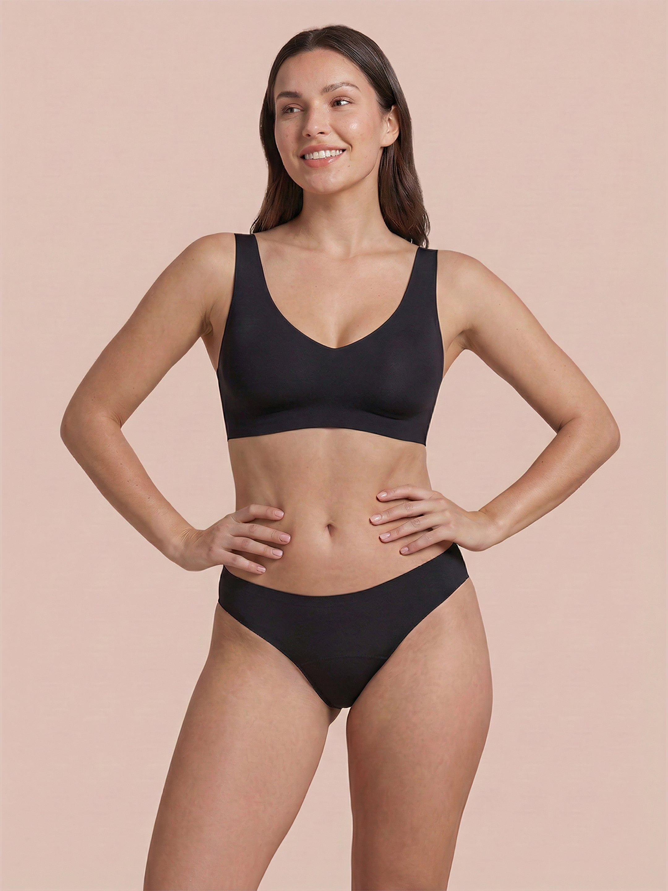 Classic 2.0 Brief | 100% lekvrij, dag & nacht | Zwart