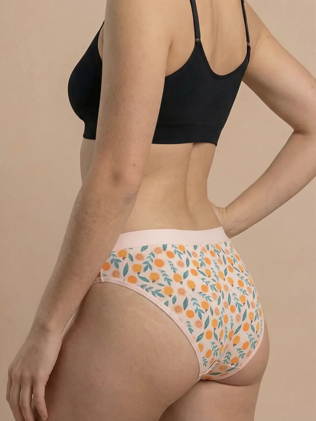 Flow | Citroentjes | Cuecas menstruais para adolescentes