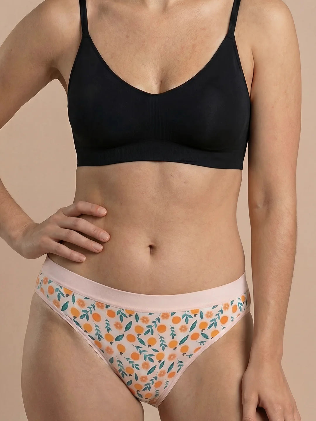 Flow | Citroentjes | Cuecas menstruais para adolescentes