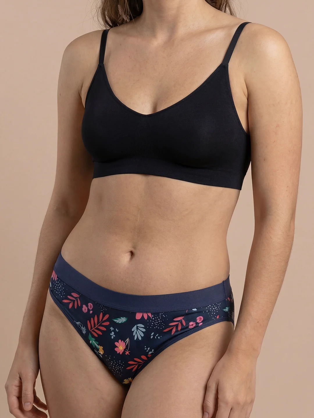 Flow | Flower Power | Majtki menstruacyjne dla nastolatków | Oendies