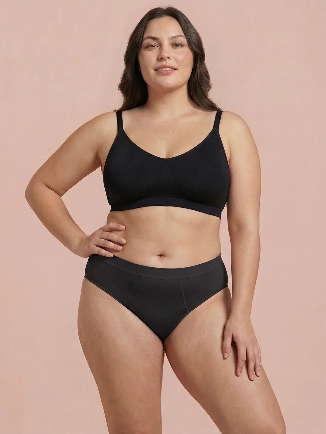 Invisible Hugger | 100% lekvrij, dag & nacht | Zwart