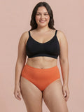 Invisible Hugger | 100% à prova de fugas, dia e noite | Laranja | Cuecas menstruais