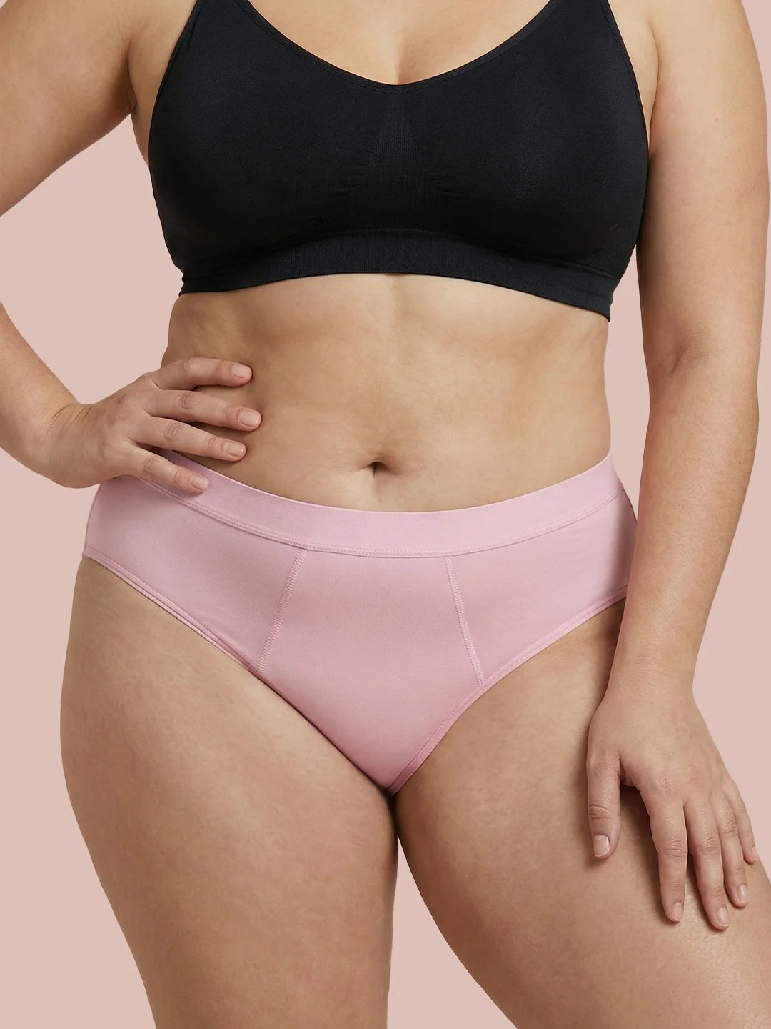 Invisible Hugger | 100% lekvrij, dag & nacht | Roze